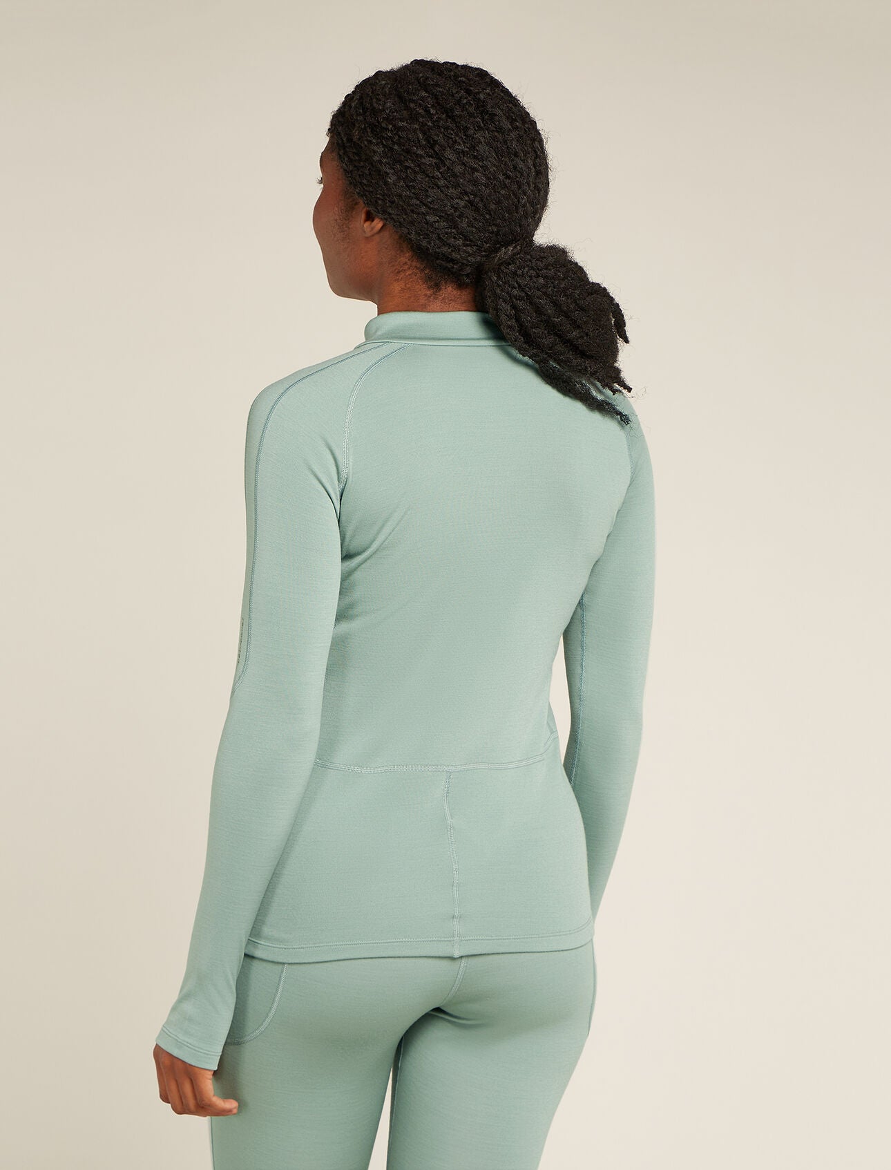 Women's 300 MerinoFine Polar LS Half Zip Thermal Top (Past Season)