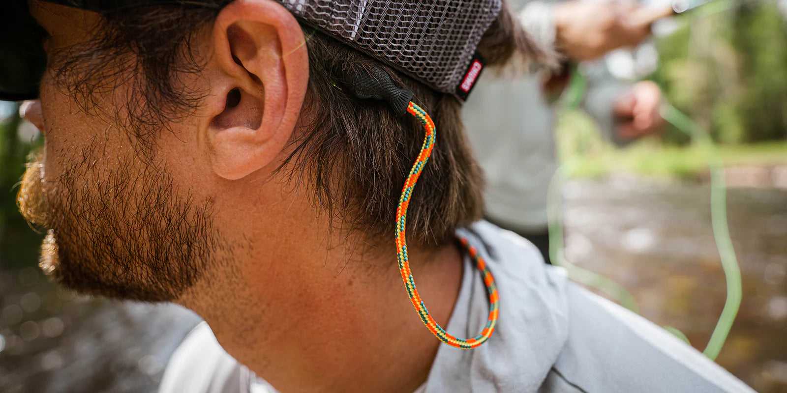 Fish Tip Rope Retainer