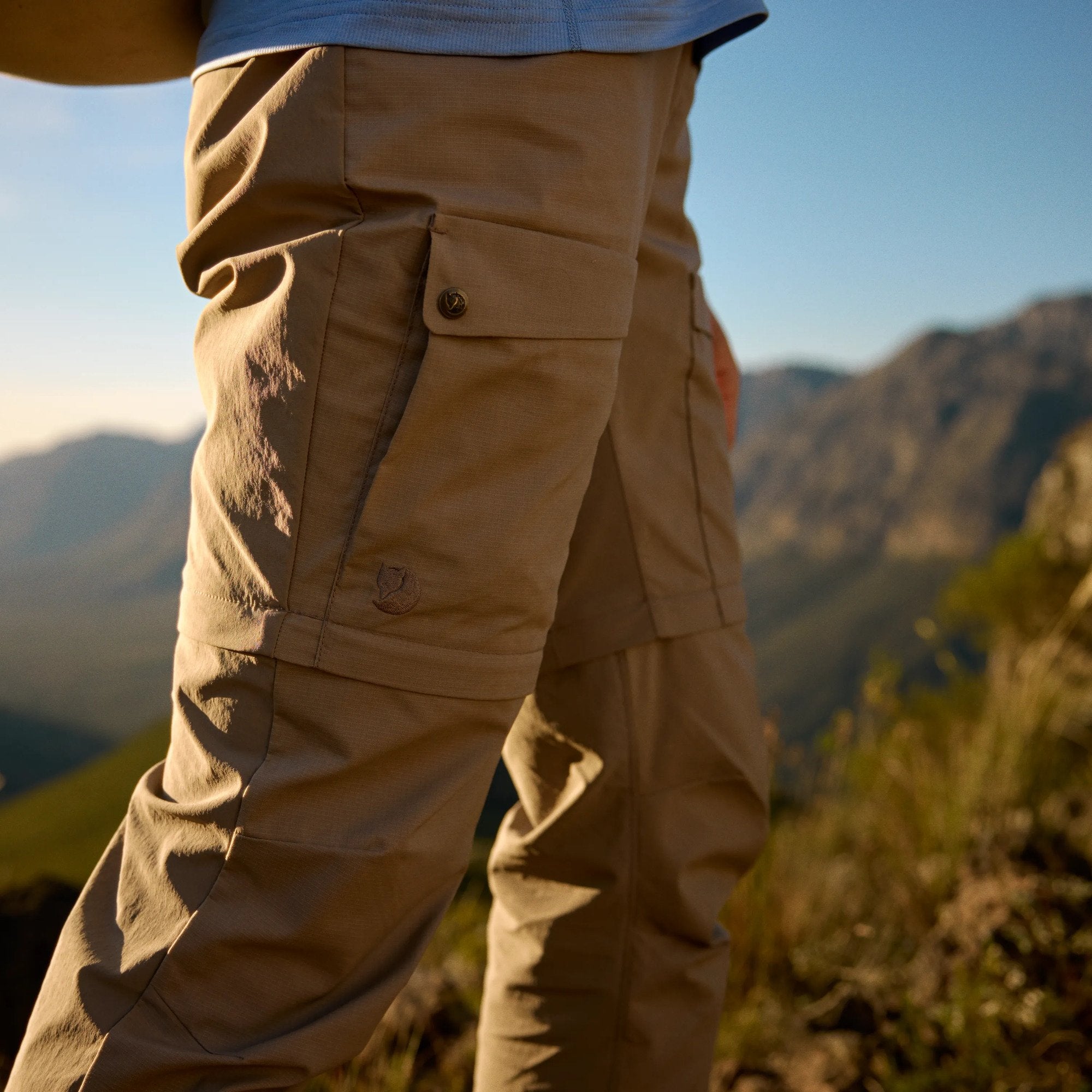 Women's Abisko Hybrid Trail Zip Pant