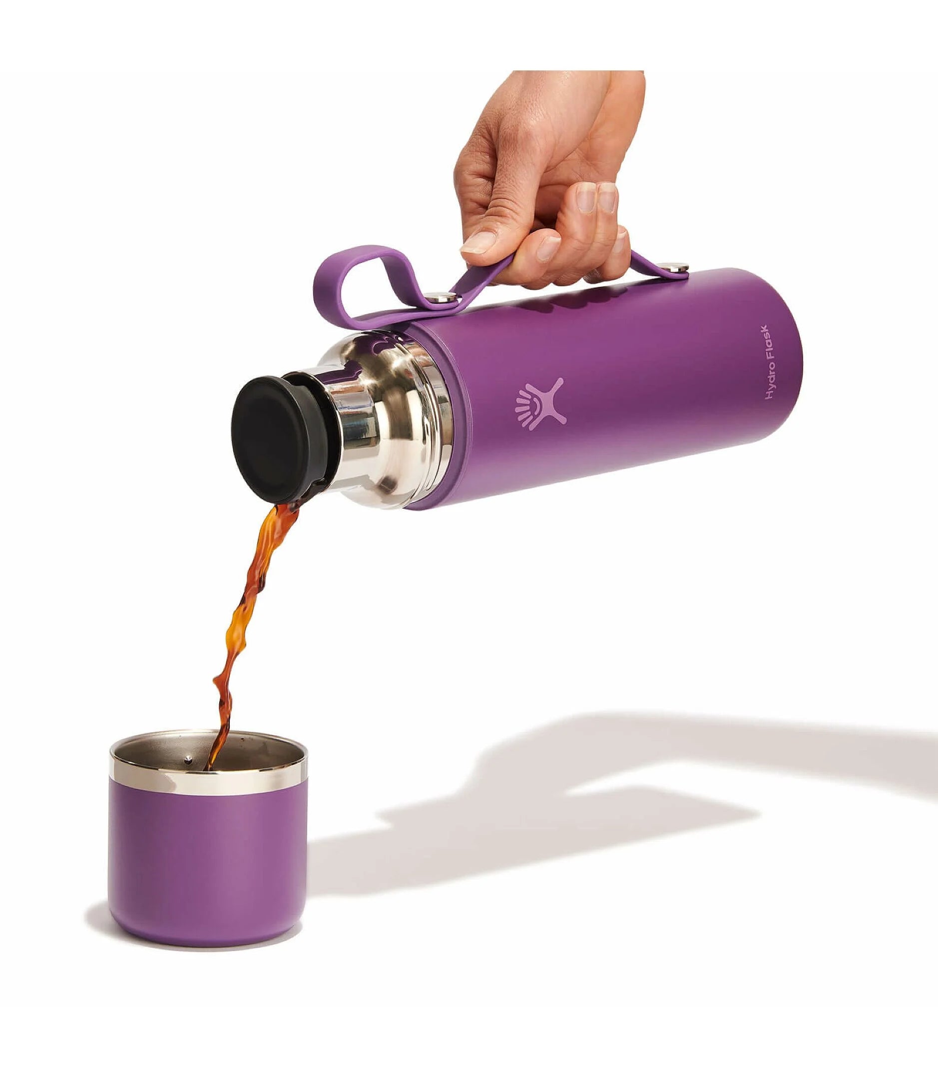 28oz Hot Flask & Cup