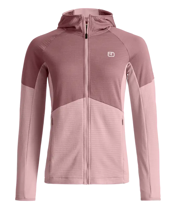 Women's Fleece Light Grid Hoody