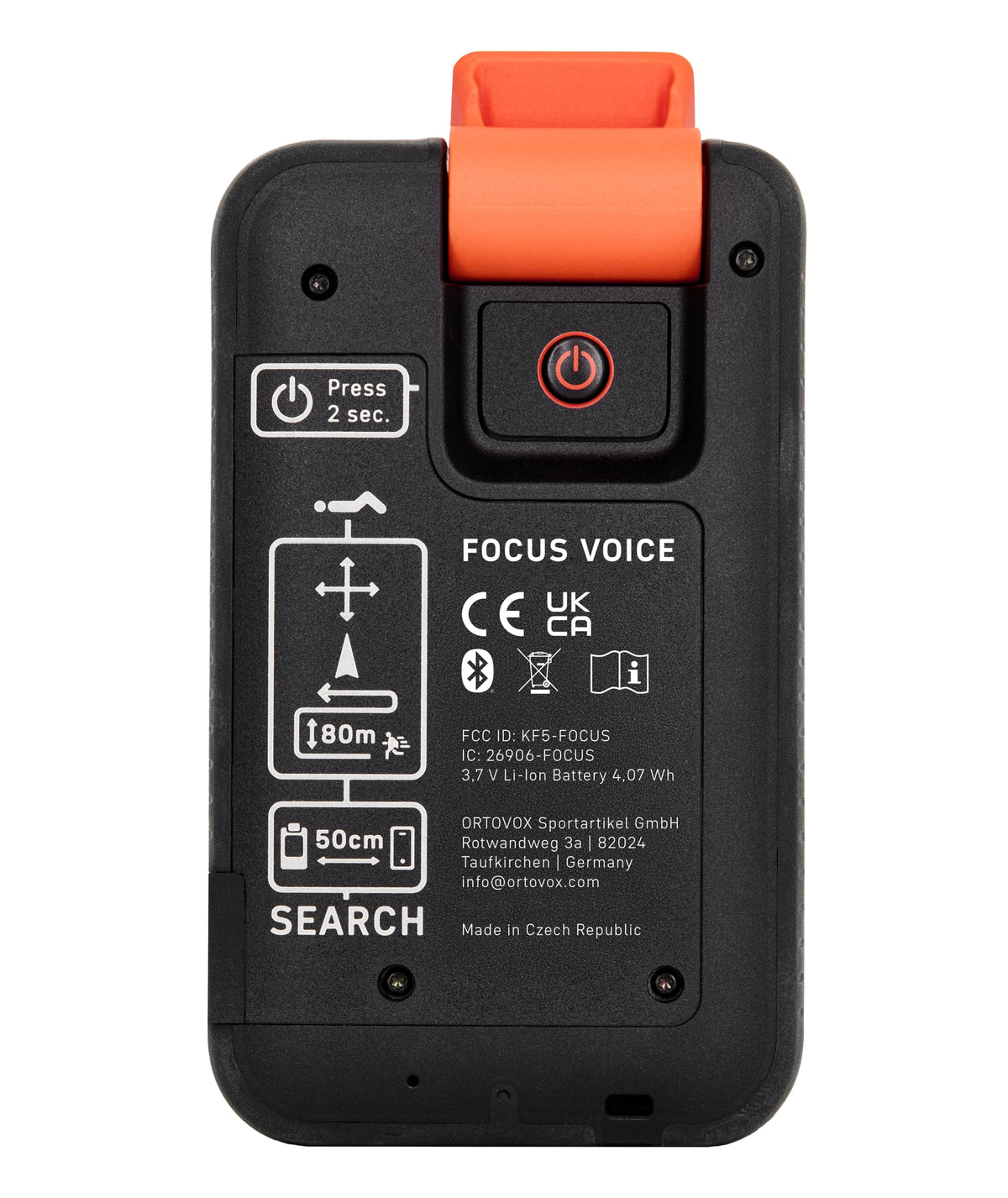Focus Voice Transceiver – product image