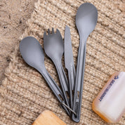 Frontier Ultralight Cutlery Set | Spork & Knife
