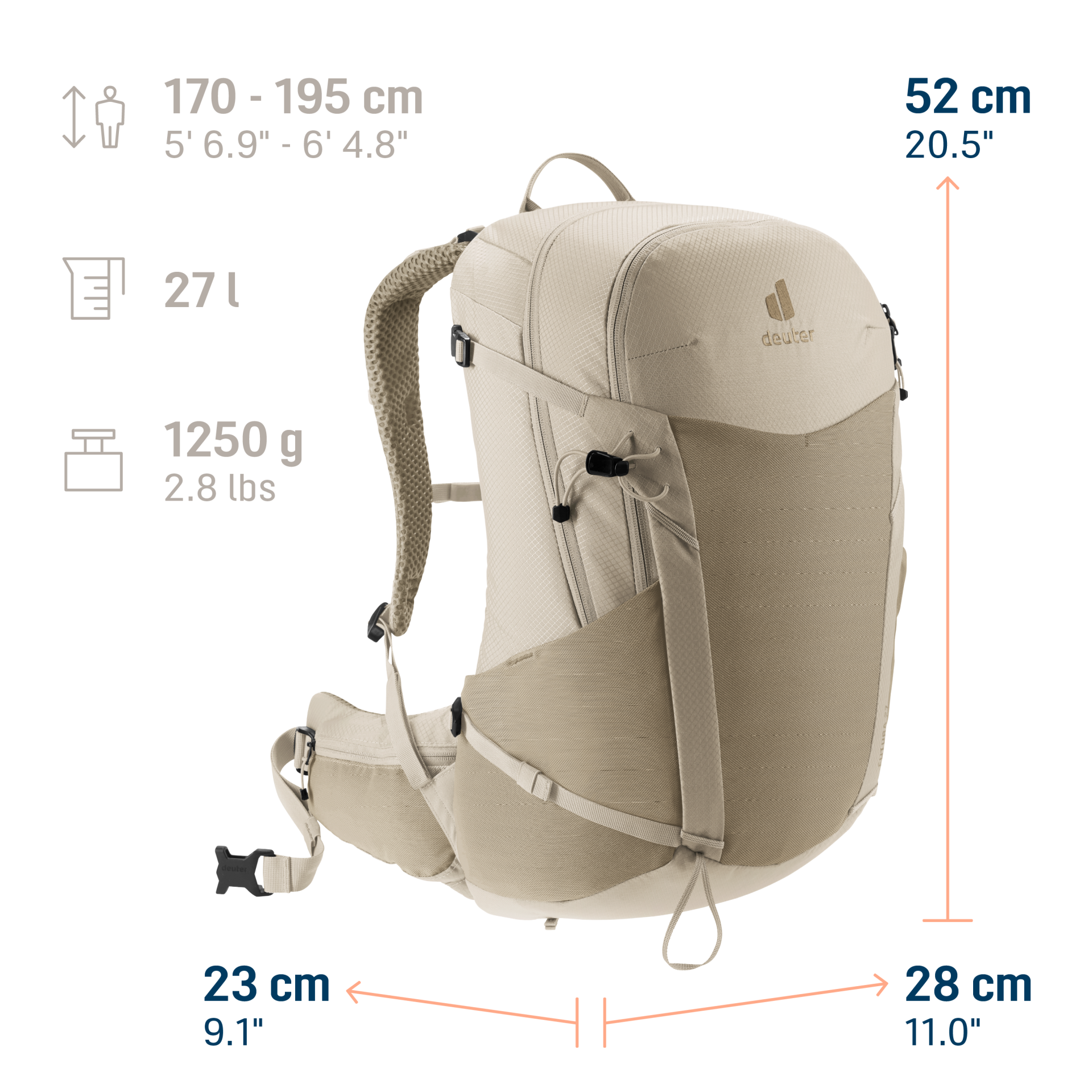 Futura 27 Hiking Pack