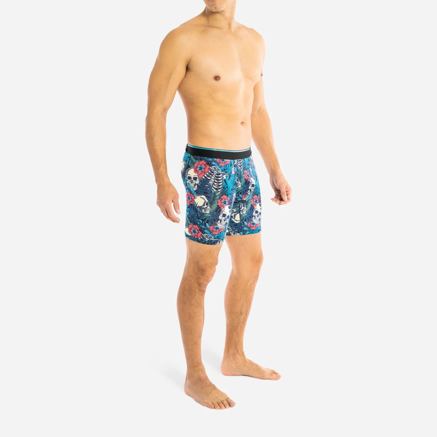 BN3TH Mens Boxer Trunks (2pk) - Breathable Slim Fit with Ball