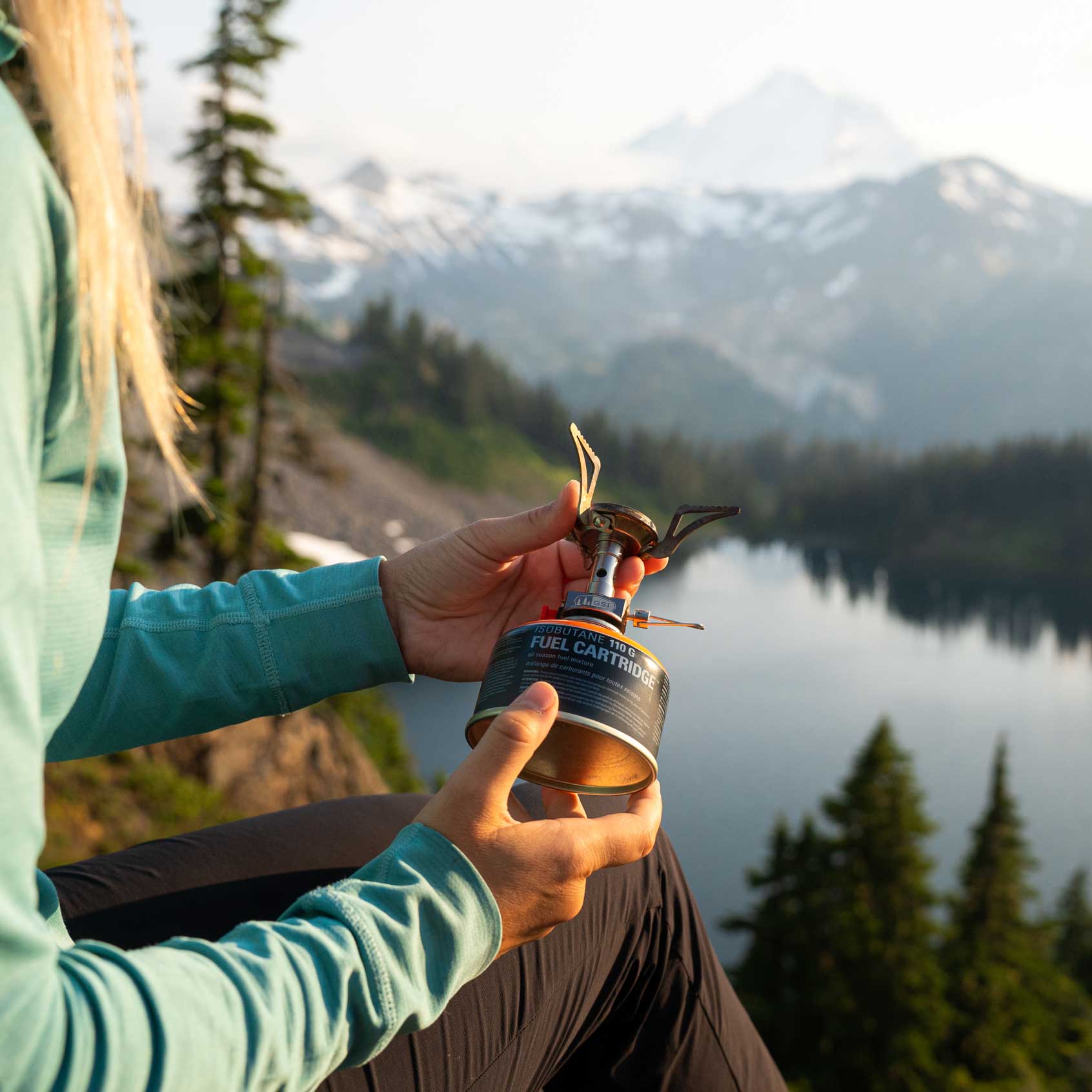 Glacier Canister-Top Stove