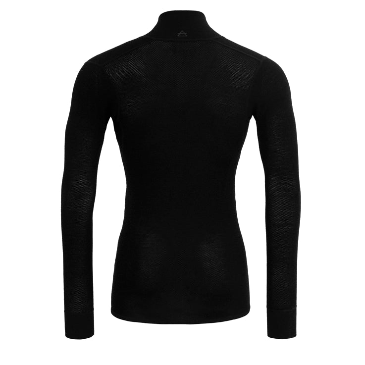 Men's Wool Mesh 190 Zip Neck