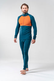 Men's Expedition Merino 235 Zip Neck