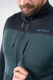 Men's Egga Grid Merino Jacket