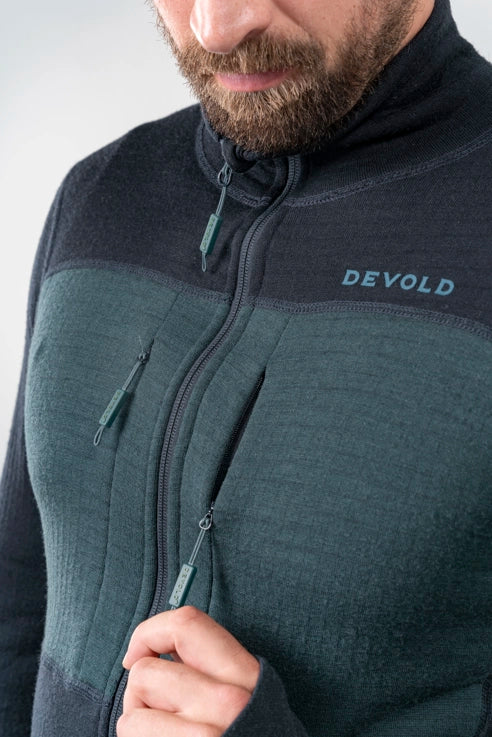 Men's Egga Grid Merino Jacket