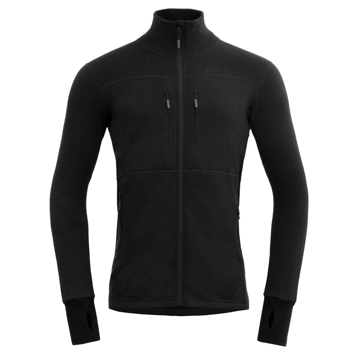 Men's Egga Grid Merino Jacket