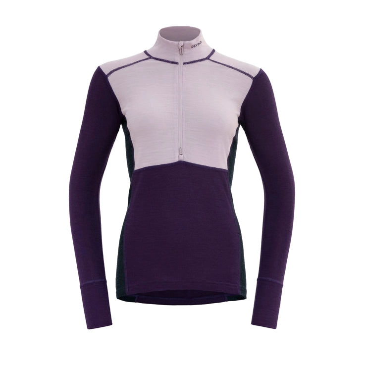 Women's Lauparen Merino 190 Zip Neck