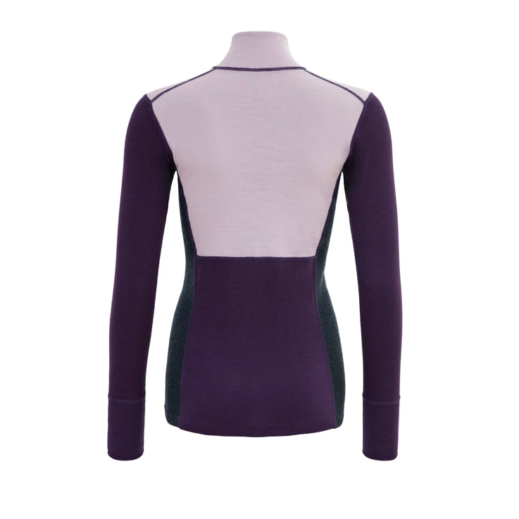 Women's Lauparen Merino 190 Zip Neck