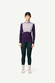 Women's Lauparen Merino 190 Zip Neck