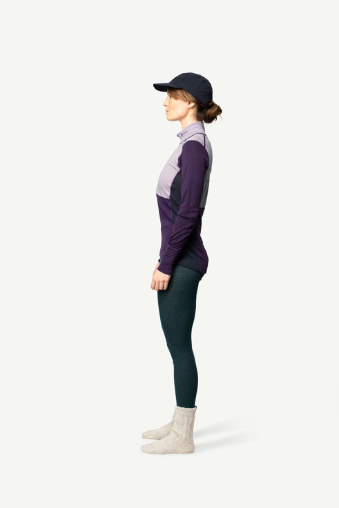 Women's Lauparen Merino 190 Zip Neck