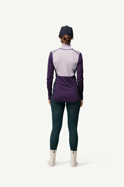 Women's Lauparen Merino 190 Zip Neck