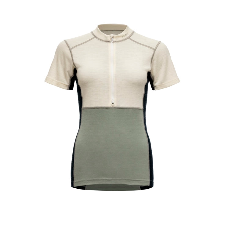 Women's Lauparen Merino 190 Zip Tee