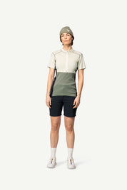Women's Lauparen Merino 190 Zip Tee