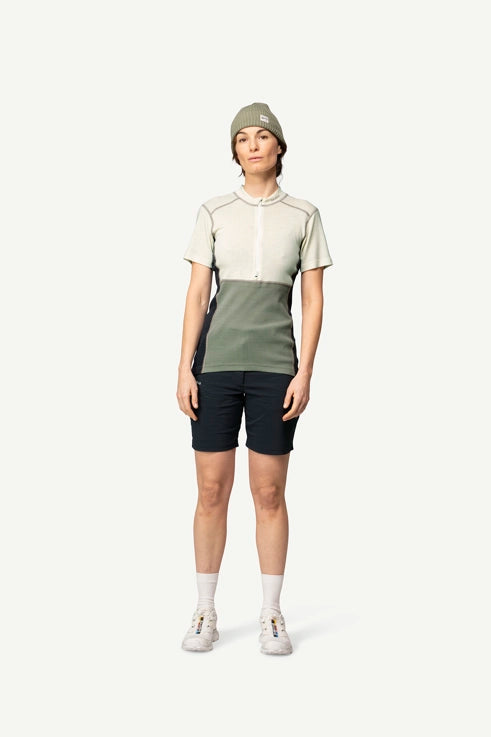 Women's Lauparen Merino 190 Zip Tee