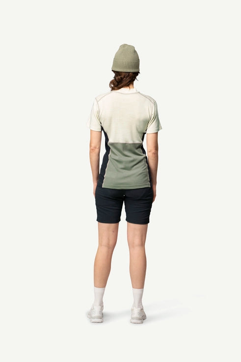 Women's Lauparen Merino 190 Zip Tee