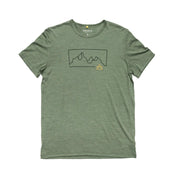 Men's Active "Outline" Tee