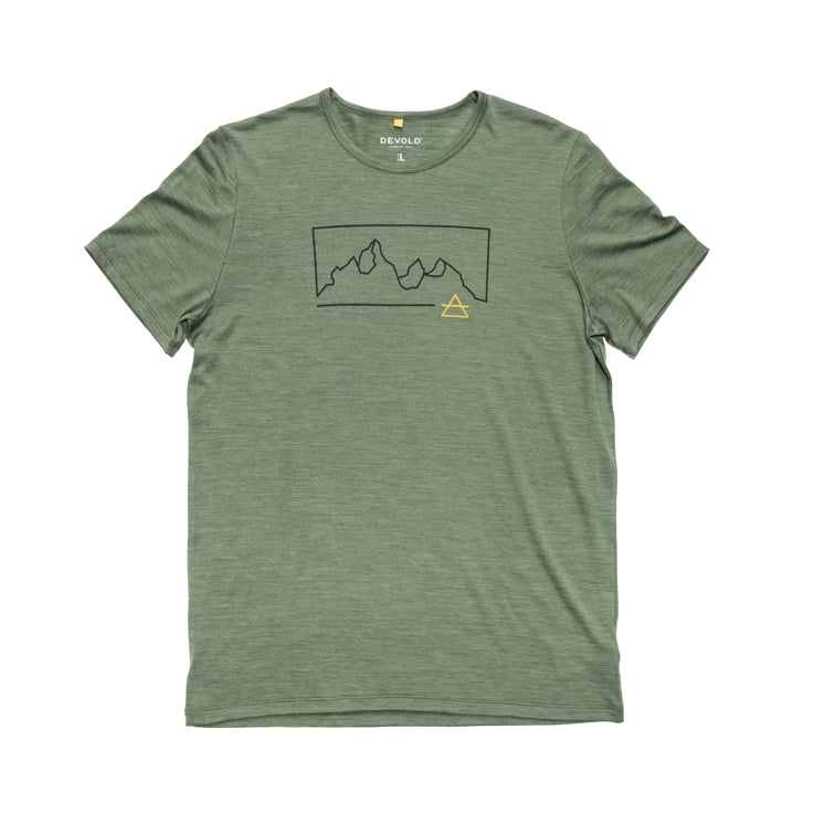 Men's Active "Outline" Tee