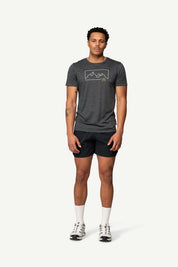 Men's Active "Outline" Tee