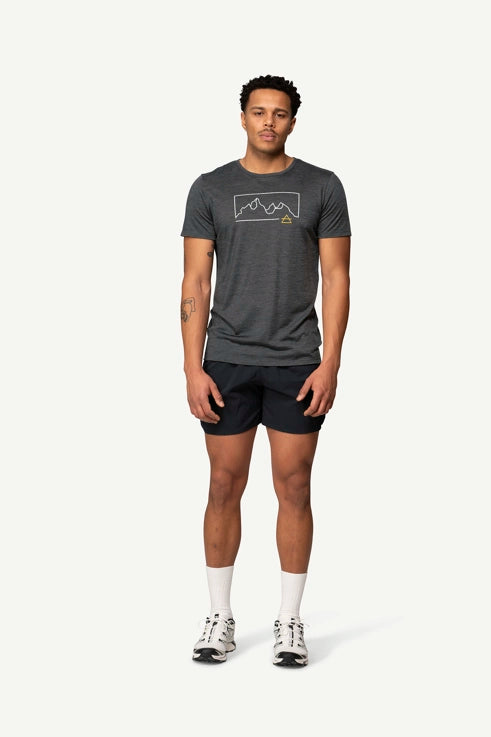Men's Active "Outline" Tee