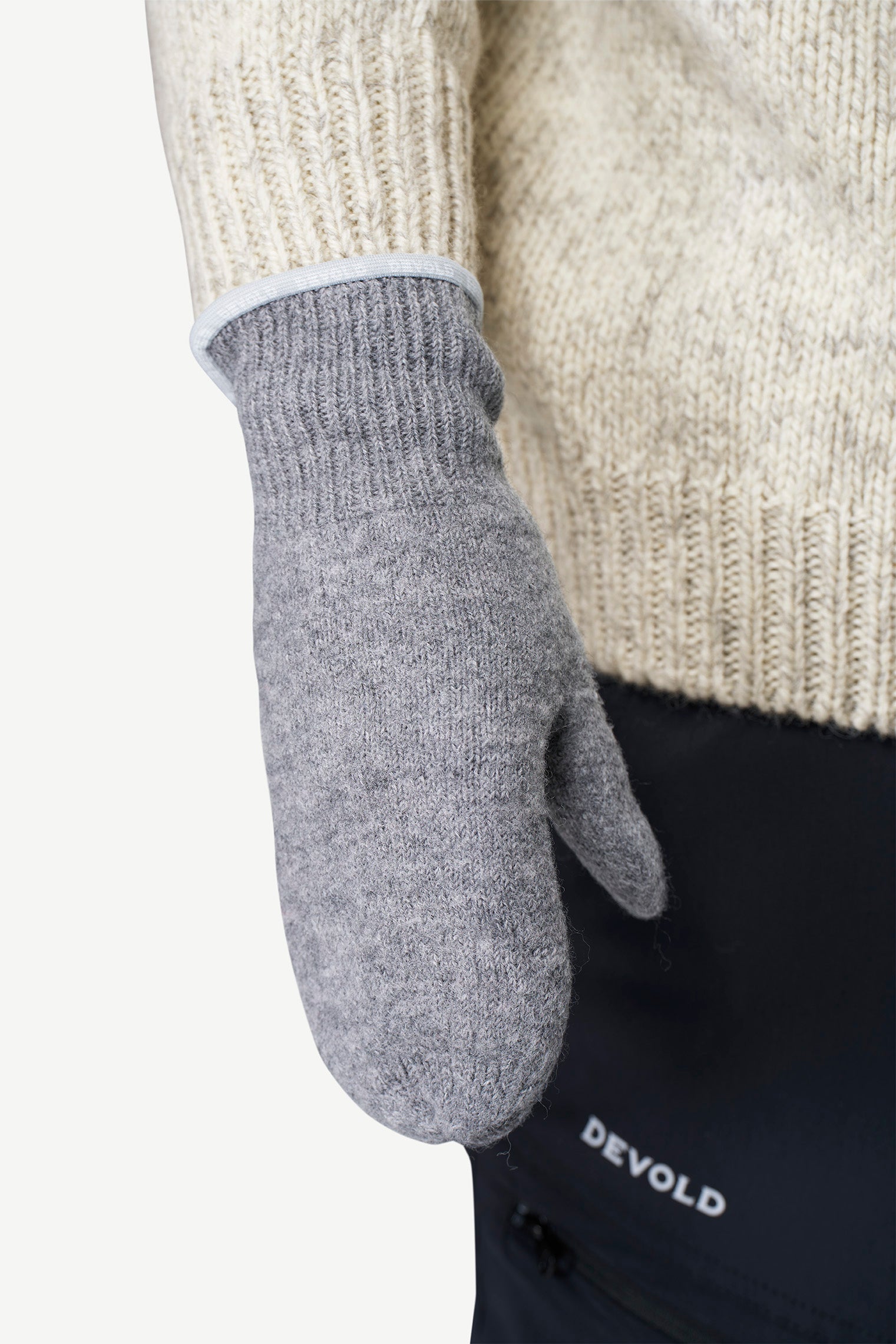 Wool Mitten