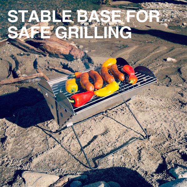 UCO FlatPack Medium Portable Grill and Firepit
