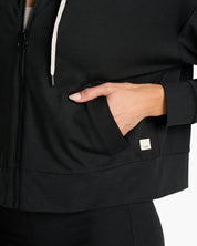 Granite Full Zip Sweater