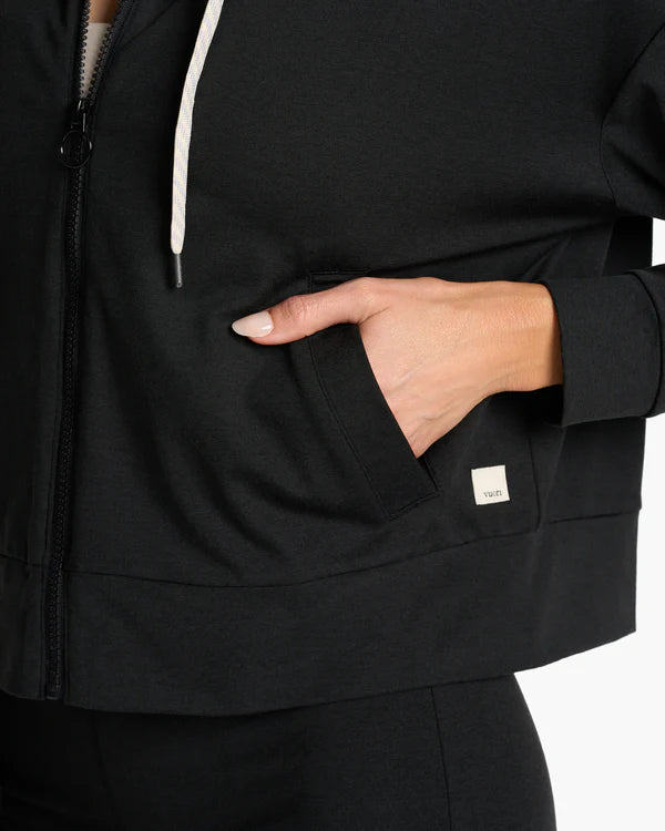 Granite Full Zip Sweater
