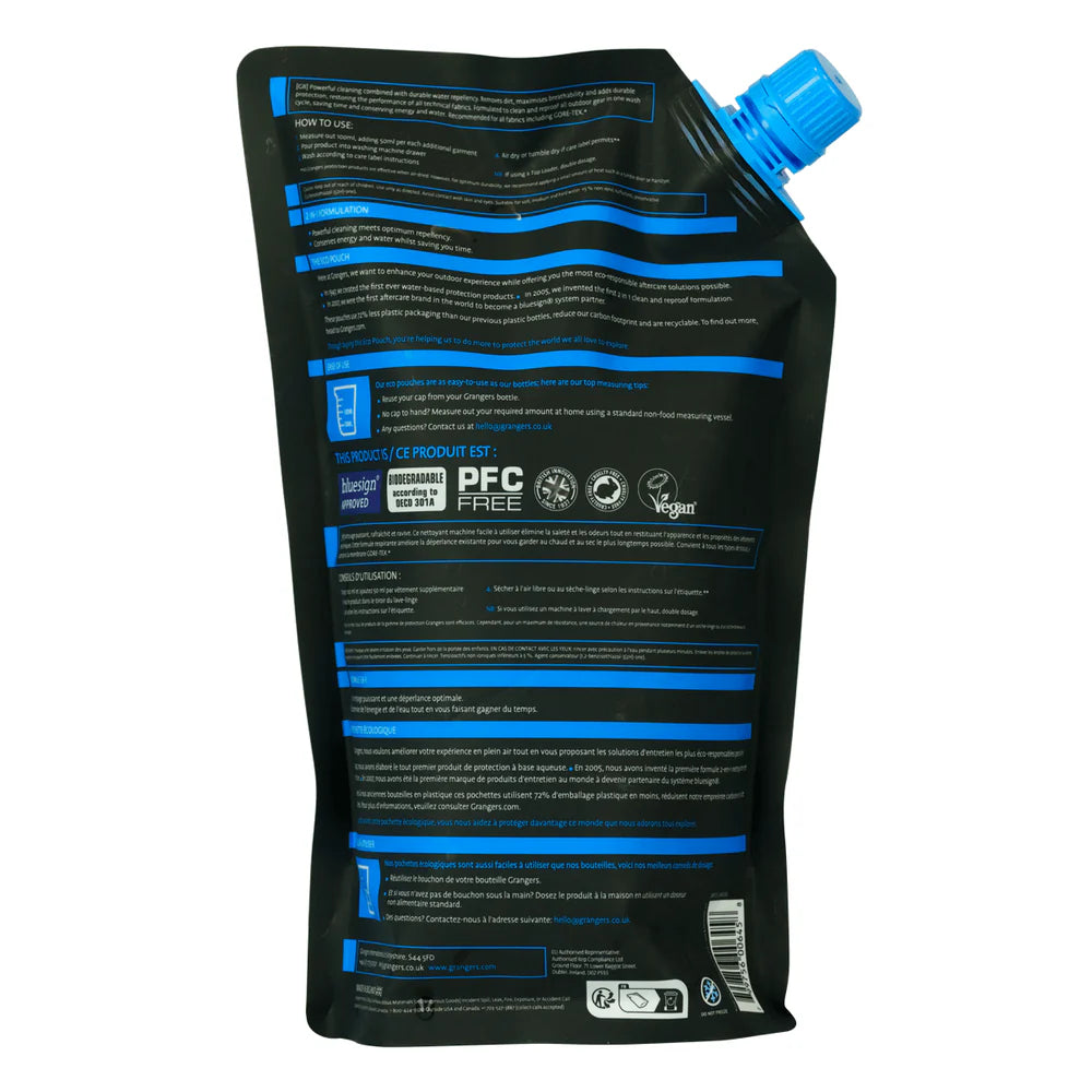 Wash + Repel Clothing 2-in-1 1L Eco Pouch