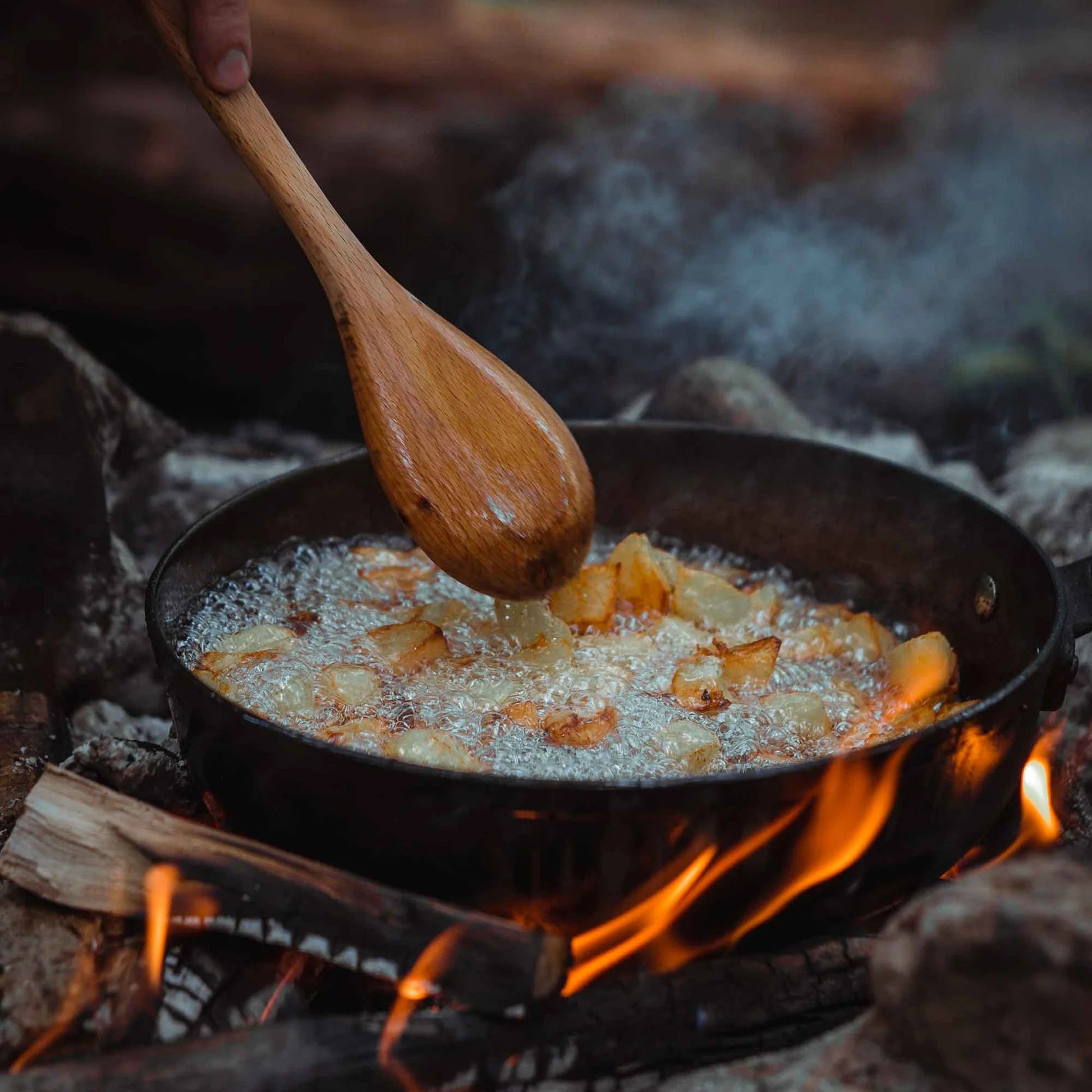 Guidecast Frying Pan