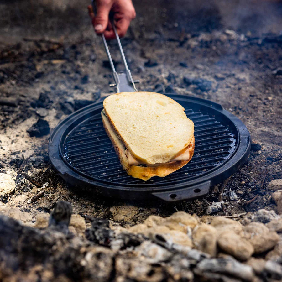 Guidecast Round Griddle