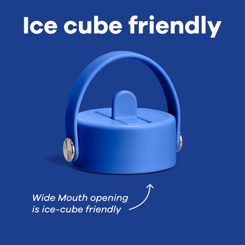 24oz Wide Mouth Bottle w/ Flex Straw Cap
