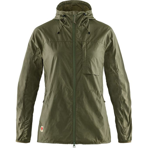 Fjallraven High Coast Wind Jacket Women s M Green