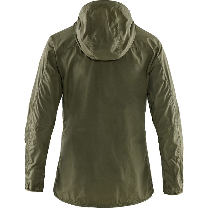 Fjallraven High Coast Wind Jacket Women s M Green