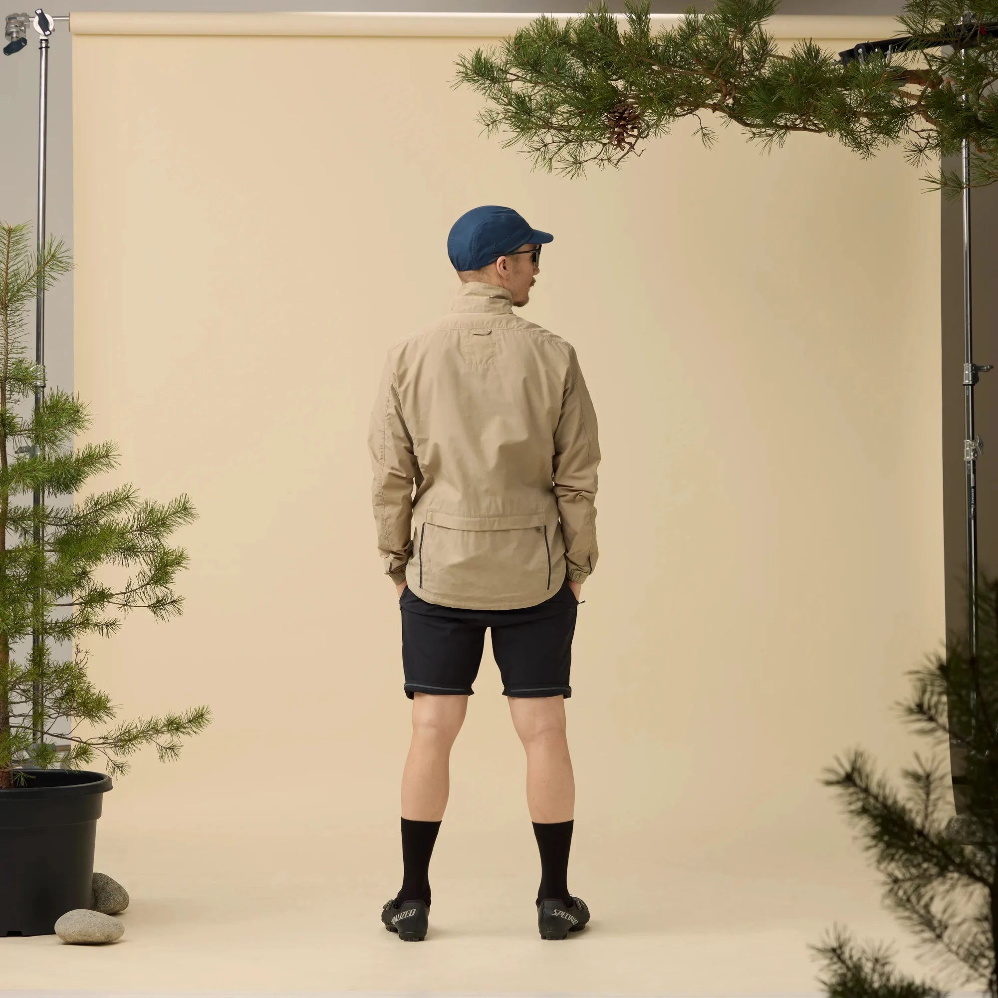 Men's Hoja Rider's Wind Jacket