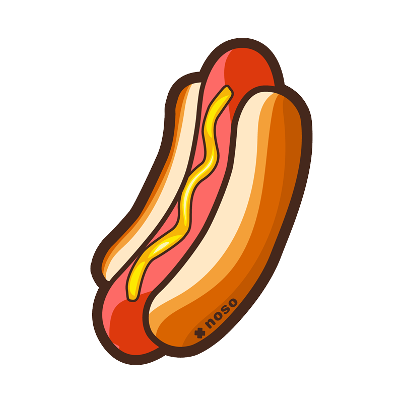 NOSO Hot Dog Patch