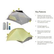 Mayfly OSMO Lightweight Backpacking Tent 3-Person