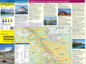 Icefields Parkway Map
