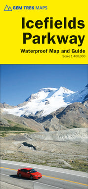 Icefields Parkway Map