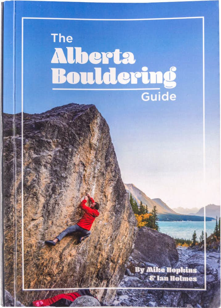 Alberta Bouldering Guidebook