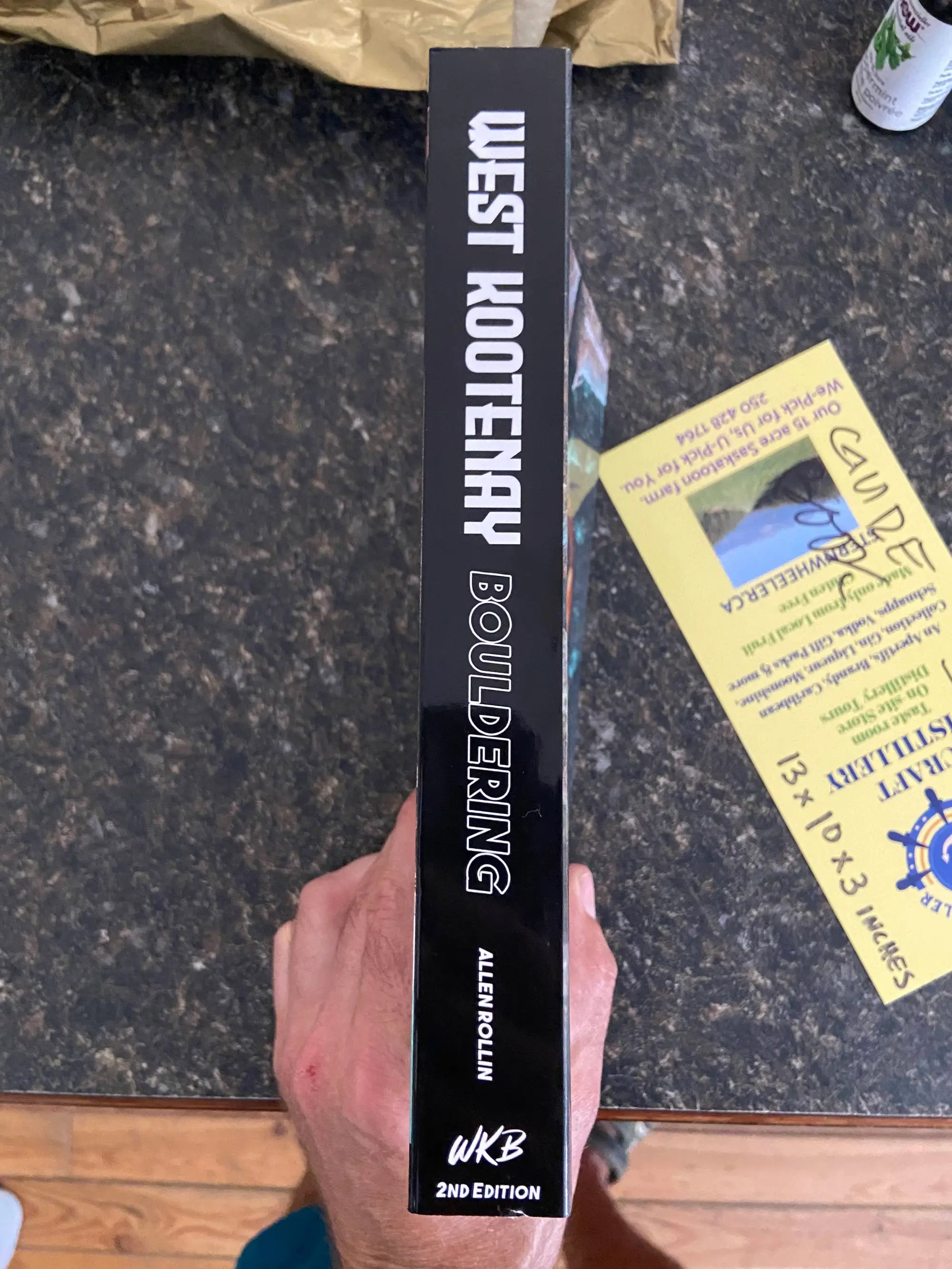 West Kootenay Bouldering | 2nd Edition