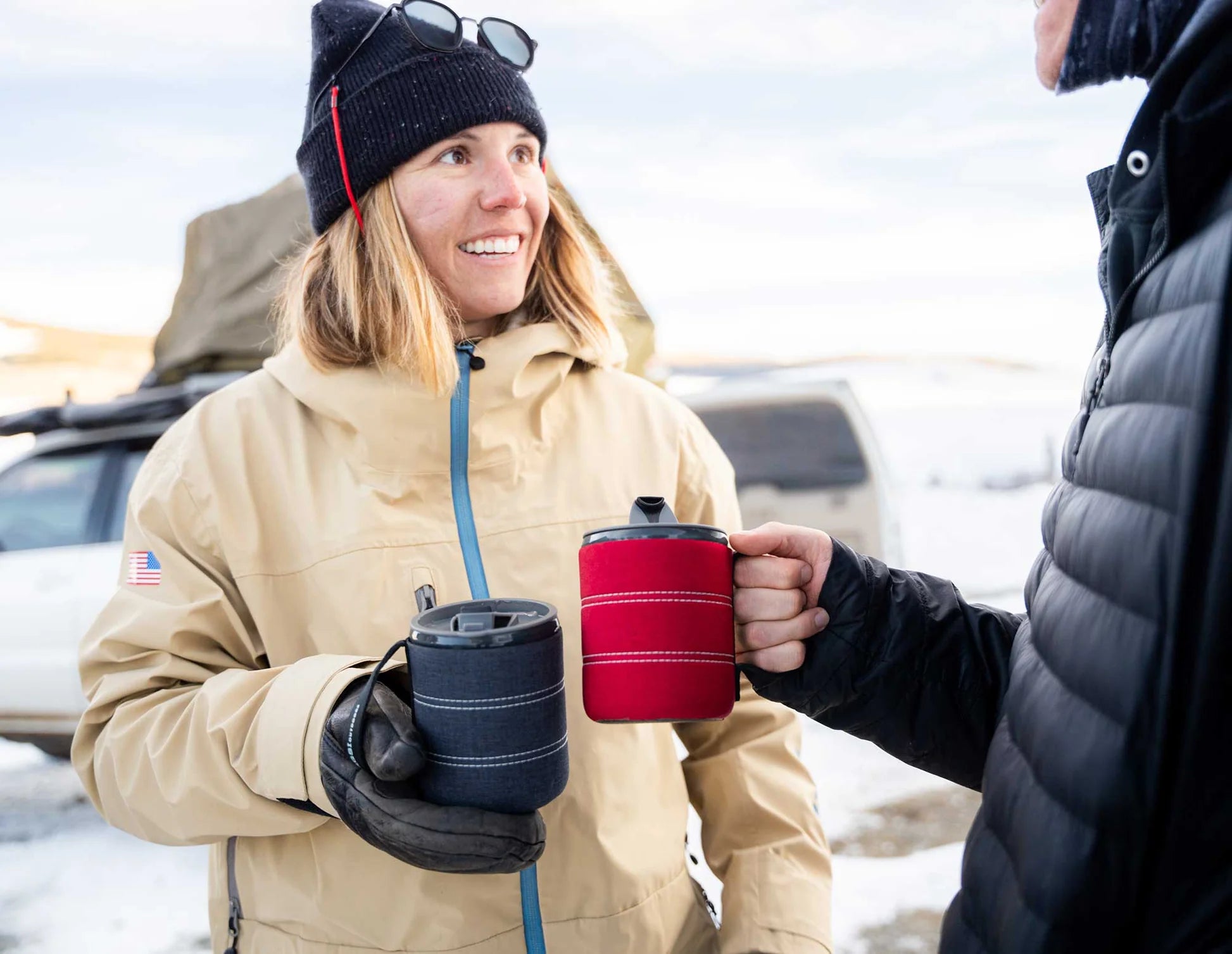 Infinity Backpacker Mug