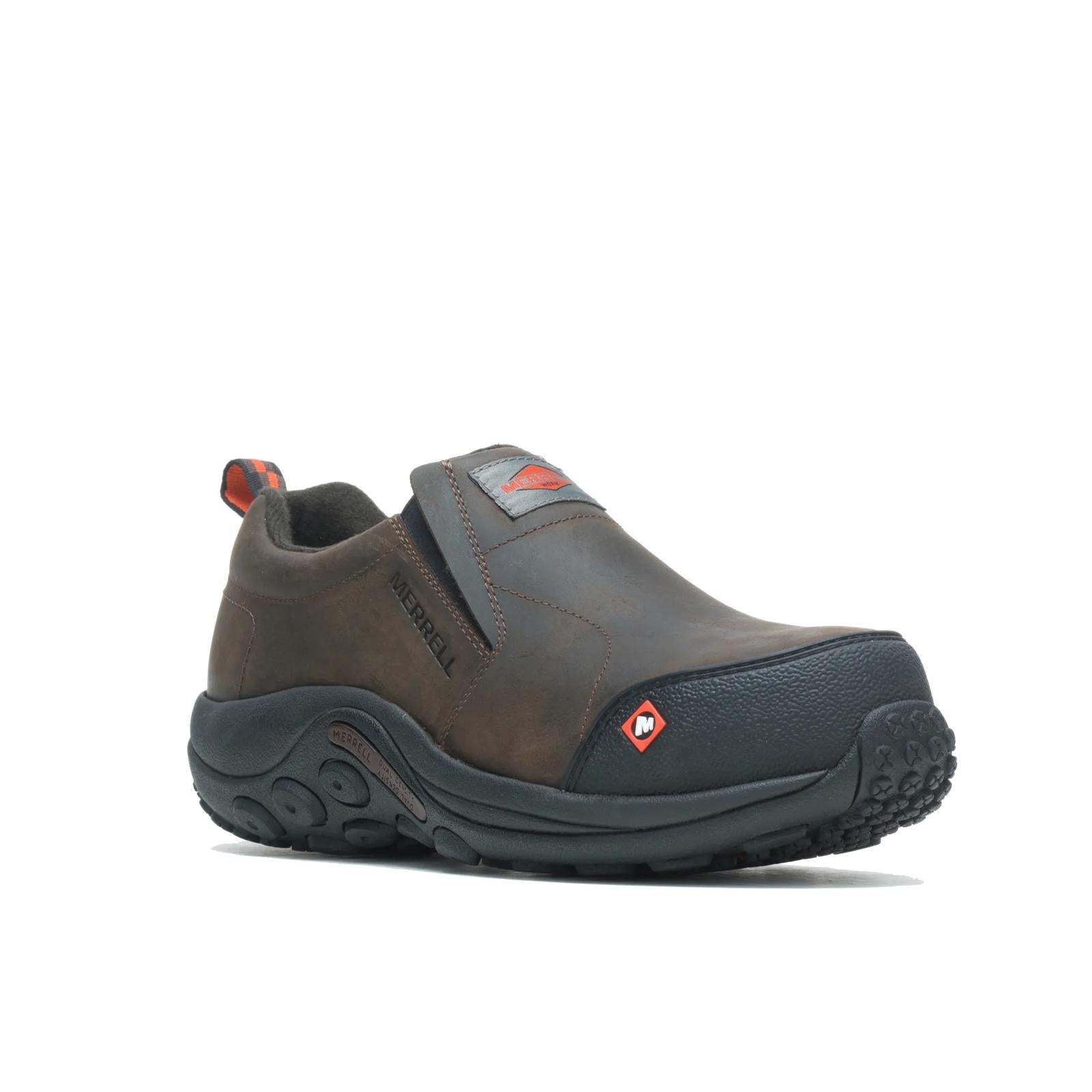 Men's Jungle Moc Leather Comp Toe CSA Work Shoes