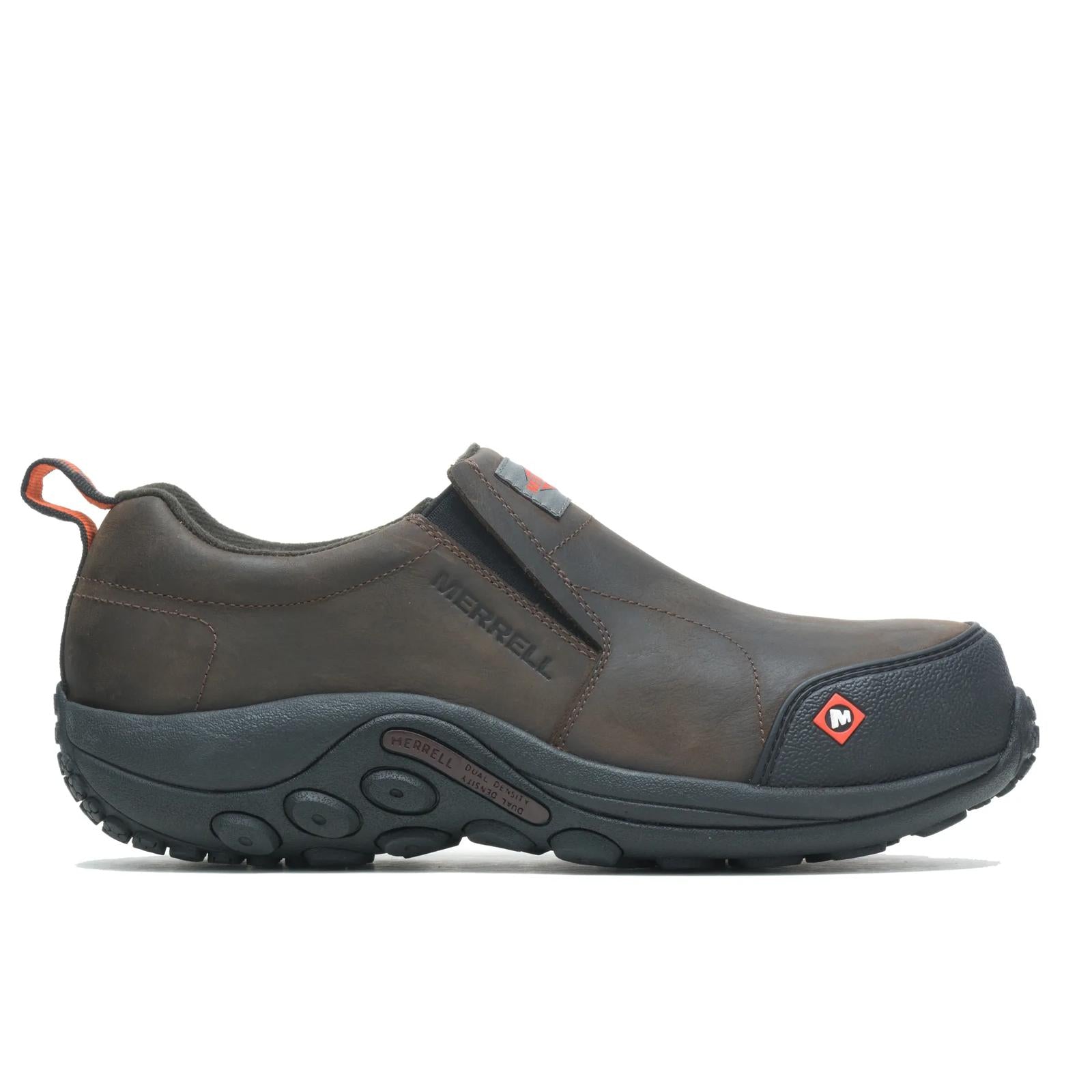Men's Jungle Moc Leather Comp Toe CSA Work Shoes