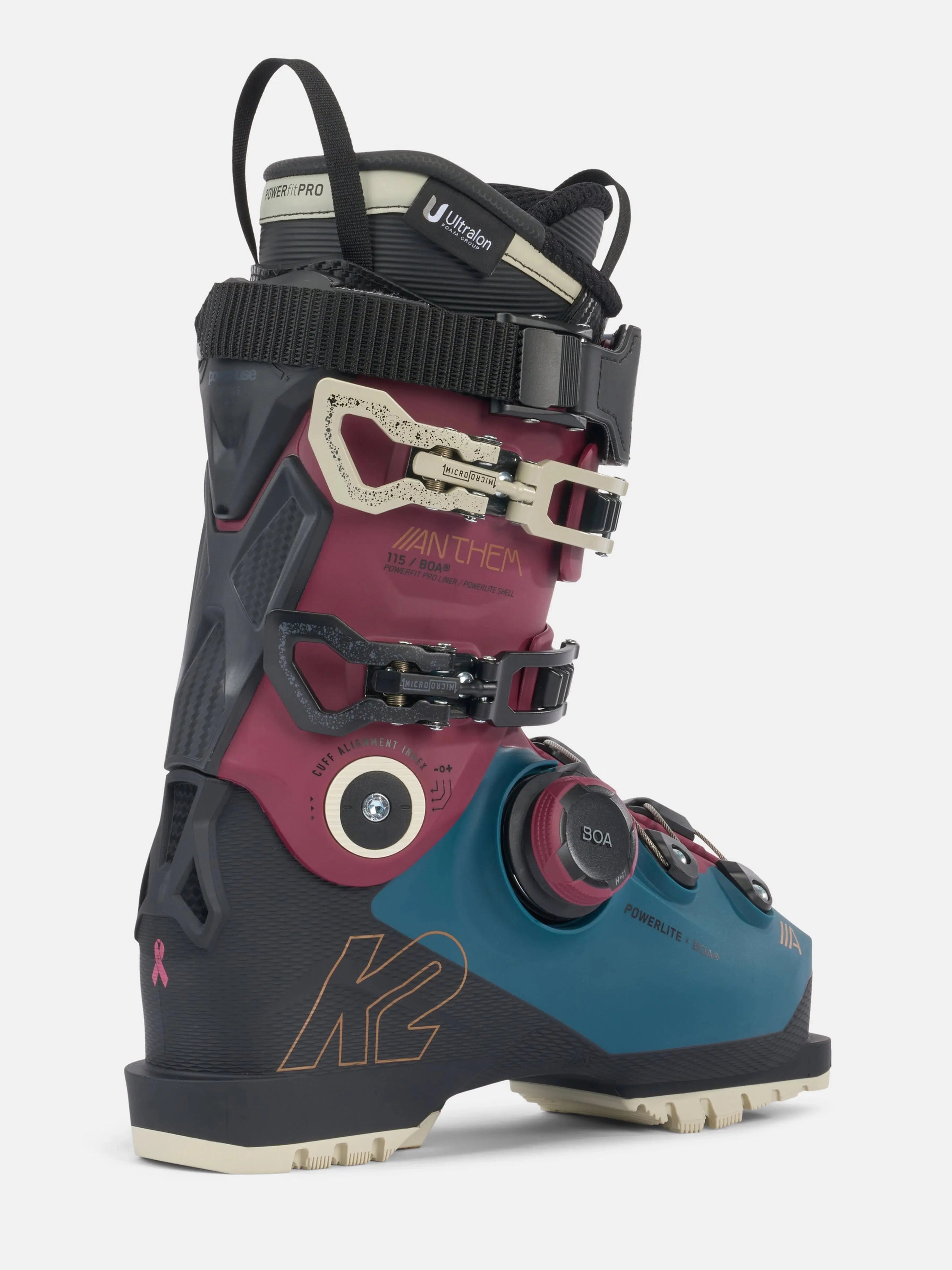 K2 Anthem 115 Boa W Ski Boots 2024