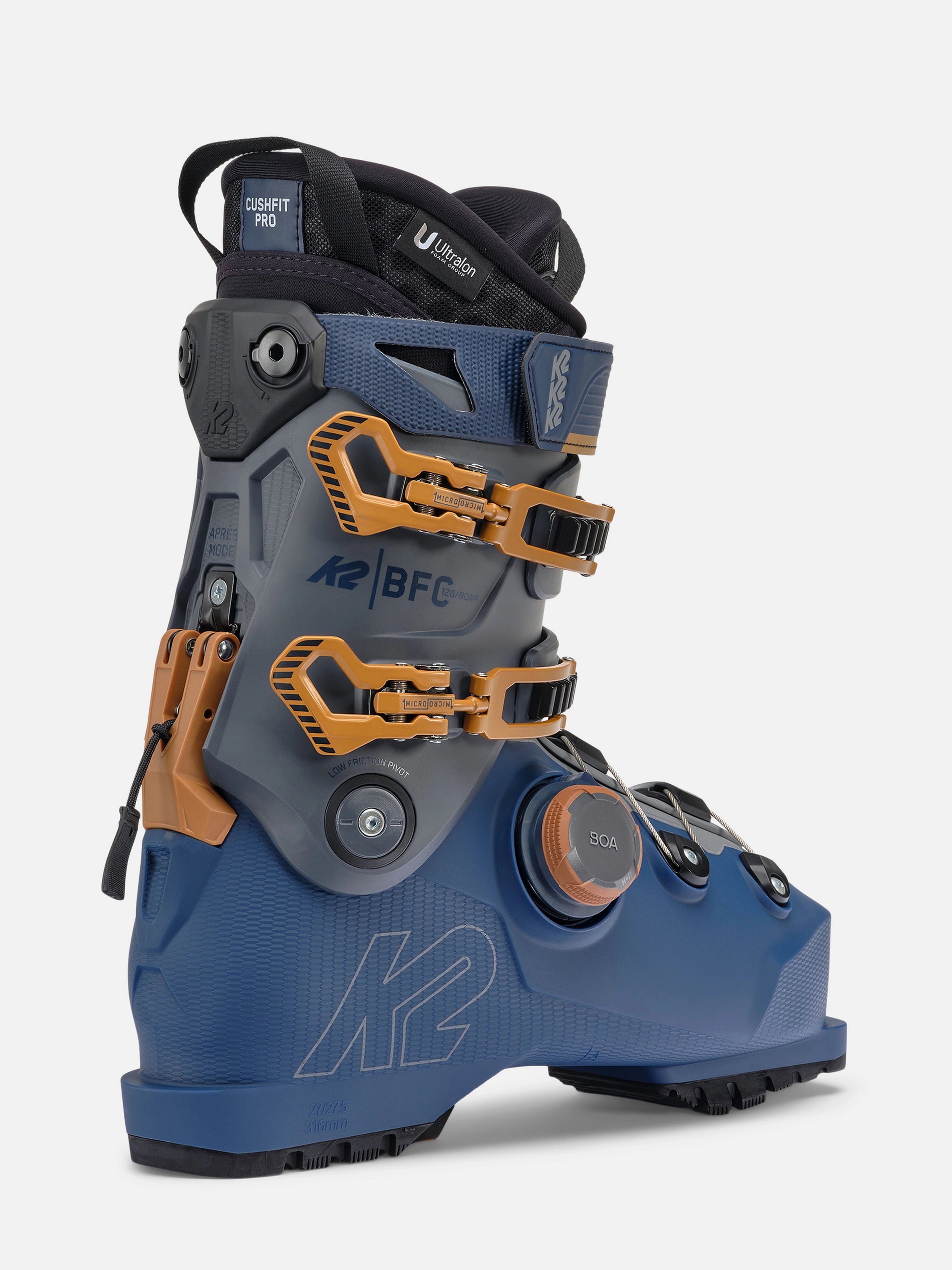BFC 120 BOA M Ski Boots 2025